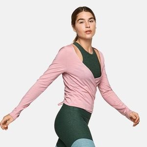 Outdoor Voices Merino Wrap - Sweet Lilac